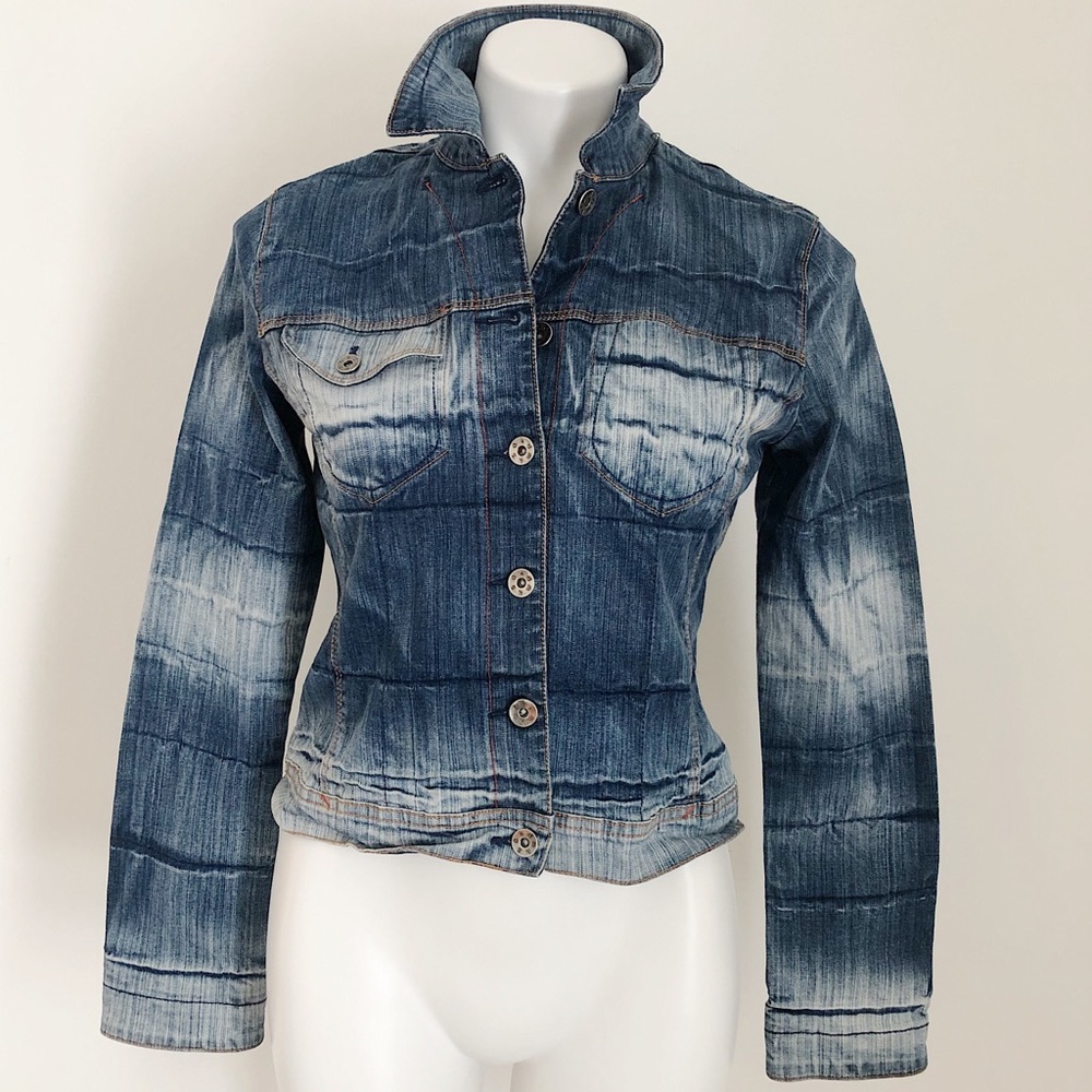 Akademiks Jean Jacket